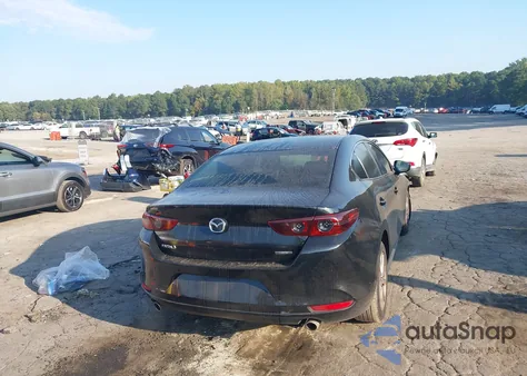 2020 Mazda Mazda3 из США, поврежденный, VIN 3MZBPABL4LM134557
